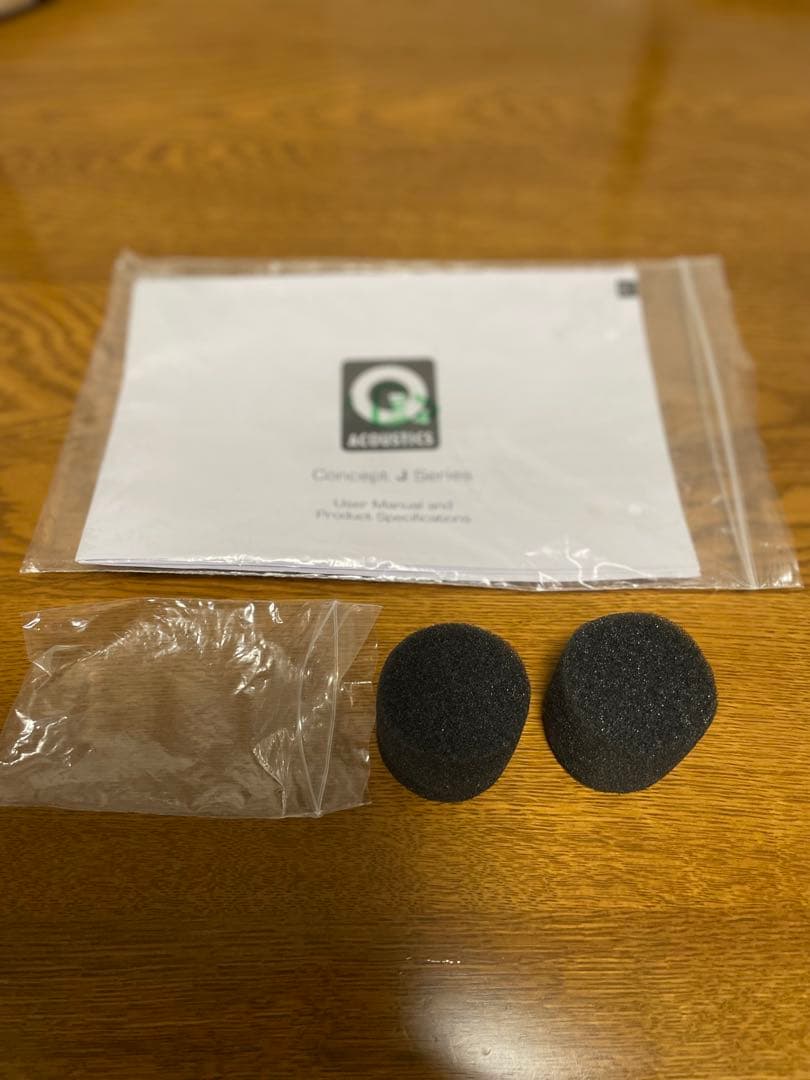 Q Acoustics（Qアコースティック） Concept20J　スピーカー