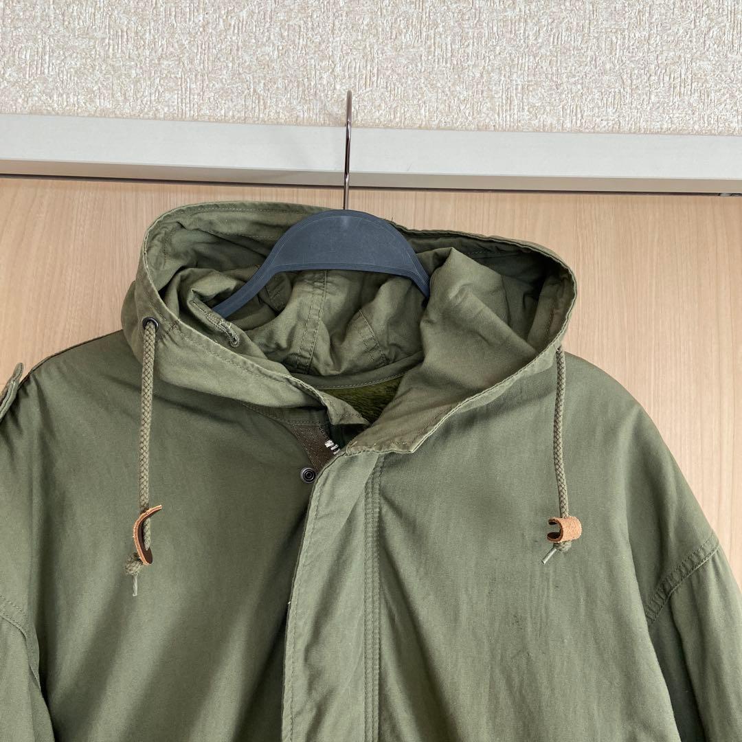 ヒューストンM51モッズコート