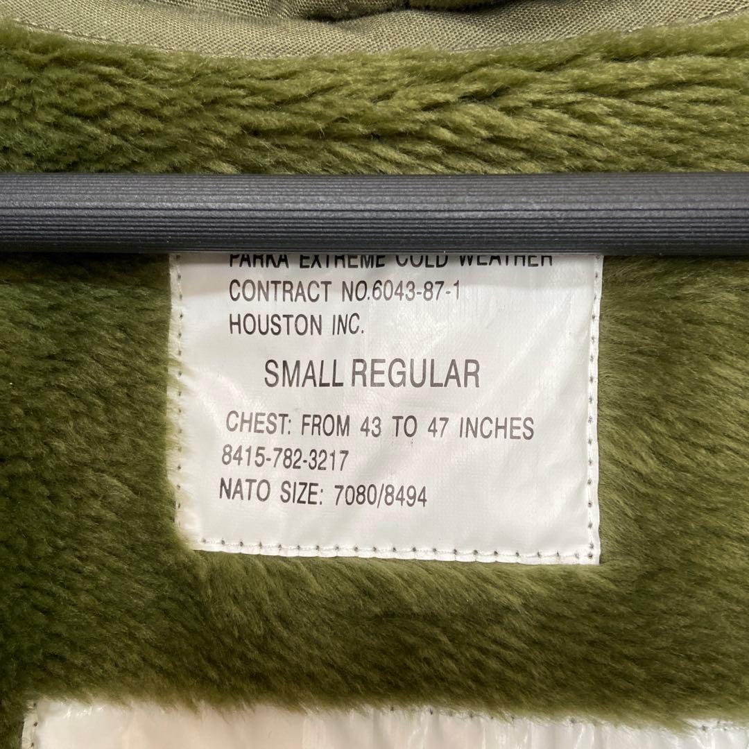 ヒューストンM51モッズコート