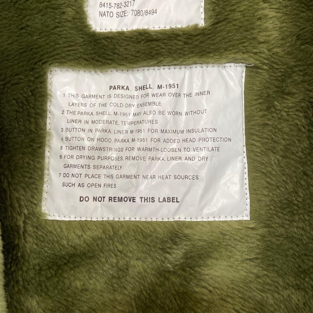 ヒューストンM51モッズコート