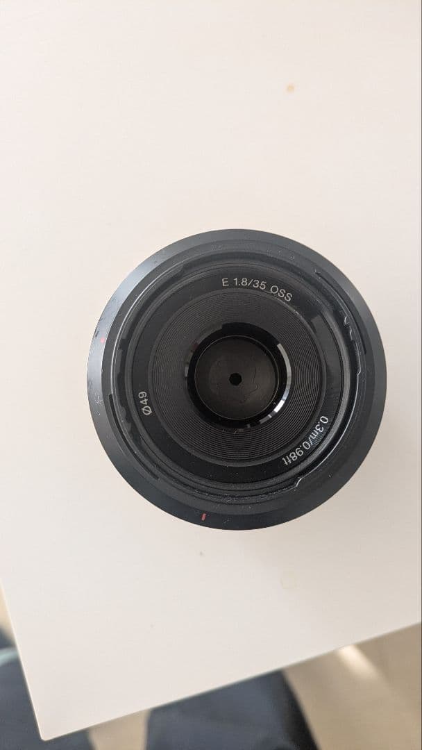 SONY 単焦点レンズ E 35mm F1.8 OSS ソニー Eマウント用