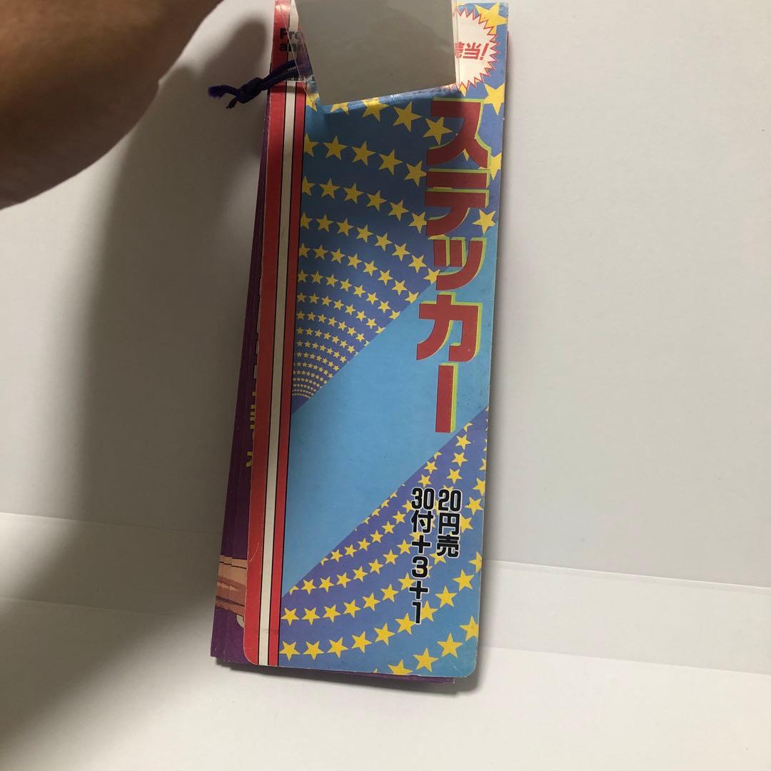 スラムダンク　ステッカー　34袋+1枚　アマダ　デッドストック　未開封