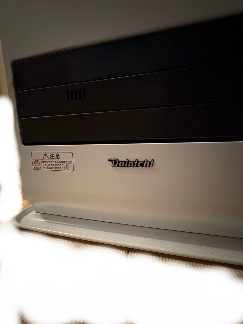 mam15☺︎ヒーター　FW-3718SGXE6 スノーホワイト色　18年製