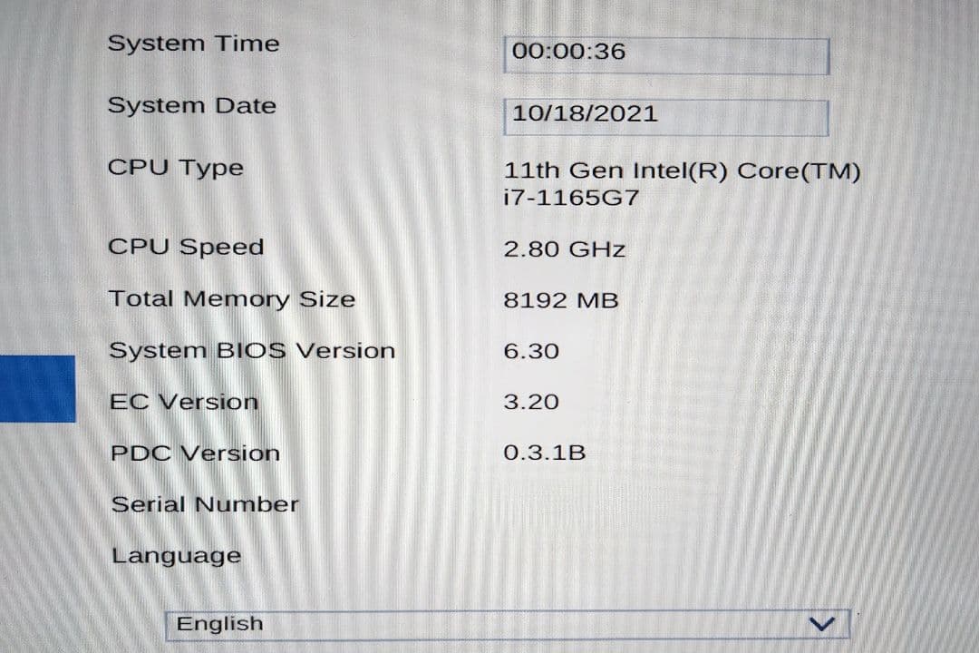 Dynabook G83/HS・HV・HU等用 マザーボード Core i7