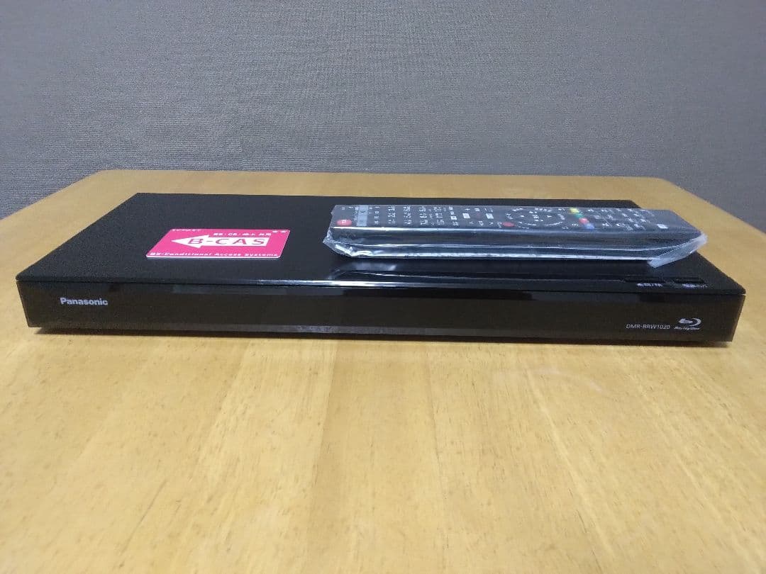 Panasonic ブルーレイレコーダー BRW1020 2番組同時録画　保証付