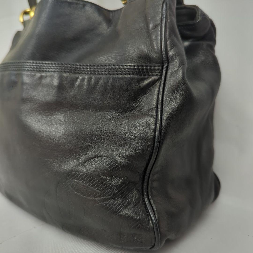 LOEWE ロエベ アナグラム ショルダー ハンドバッグ 2way