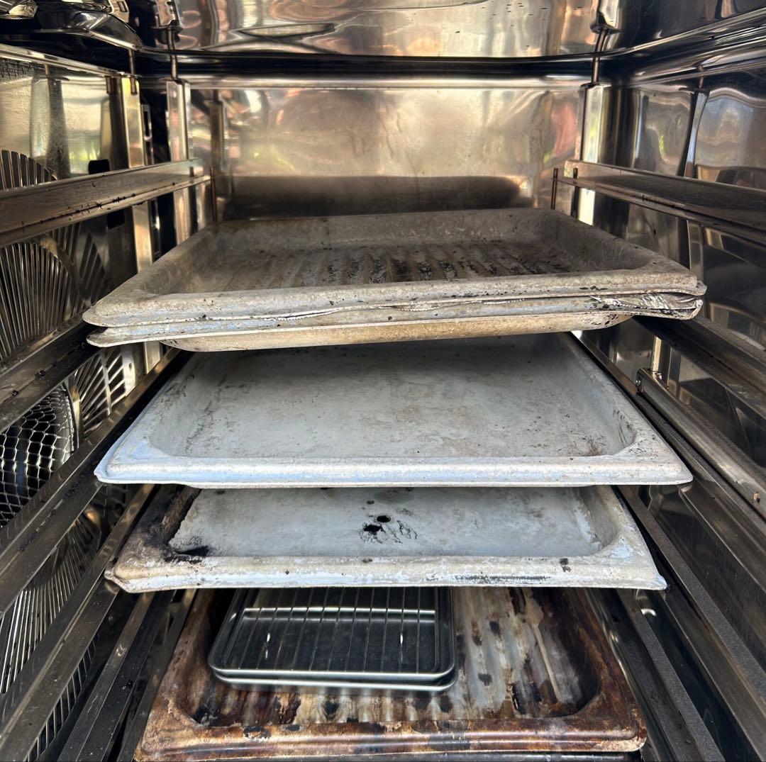 No.１オーブン　ラショナル　スチームコンベクションオーブン　SCC WE 61