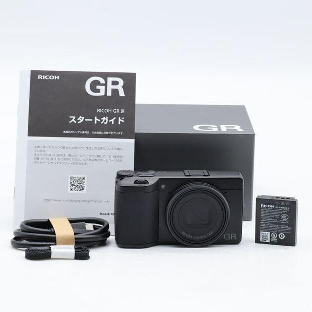 RICOH GR IV 　GRIV　デジタルカメラ #4101