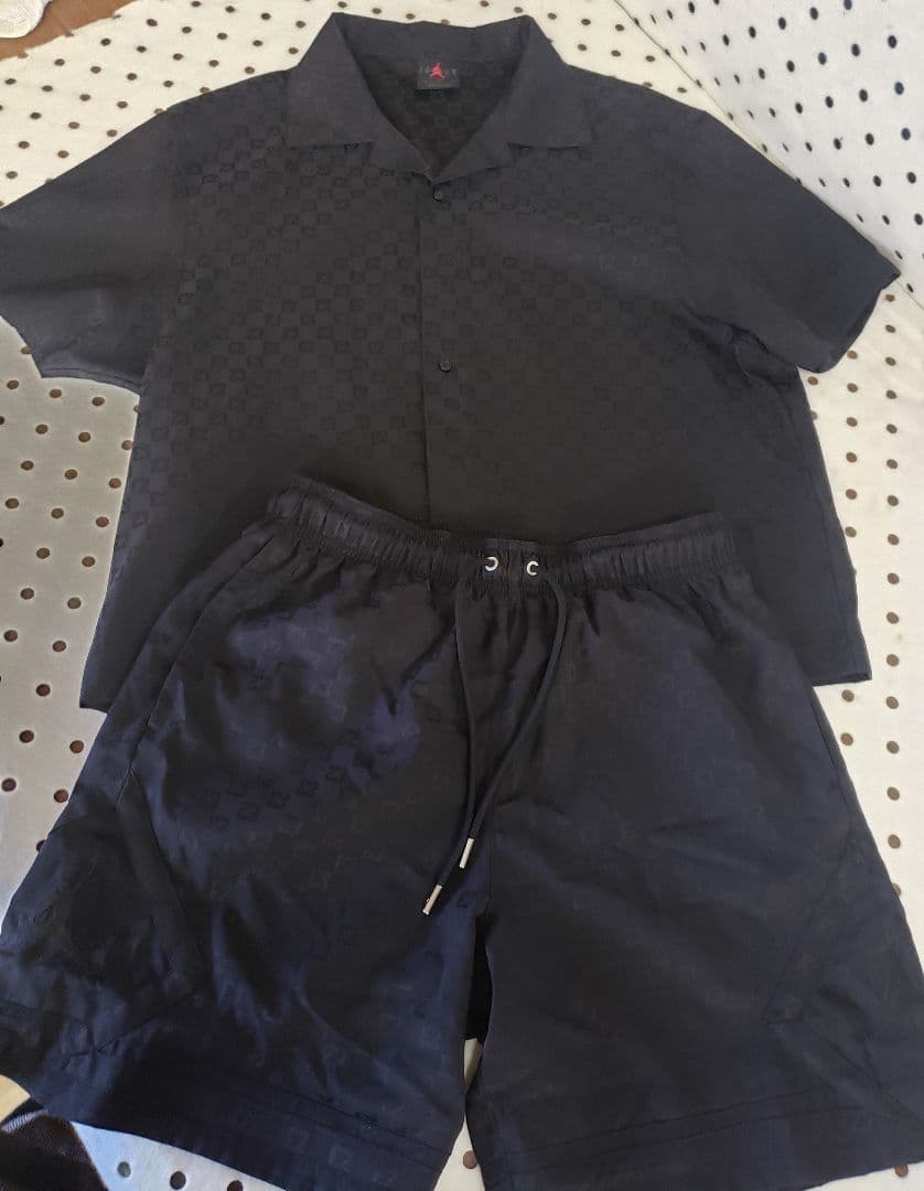 ★必見！NIKEジョーダン総柄ダイヤモンド23モノグラムセットアップ★