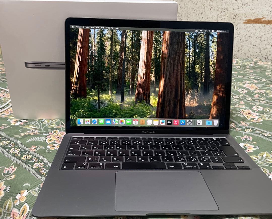 MacBook本体 Apple MacBook Air (M1, 8GB,256GB)