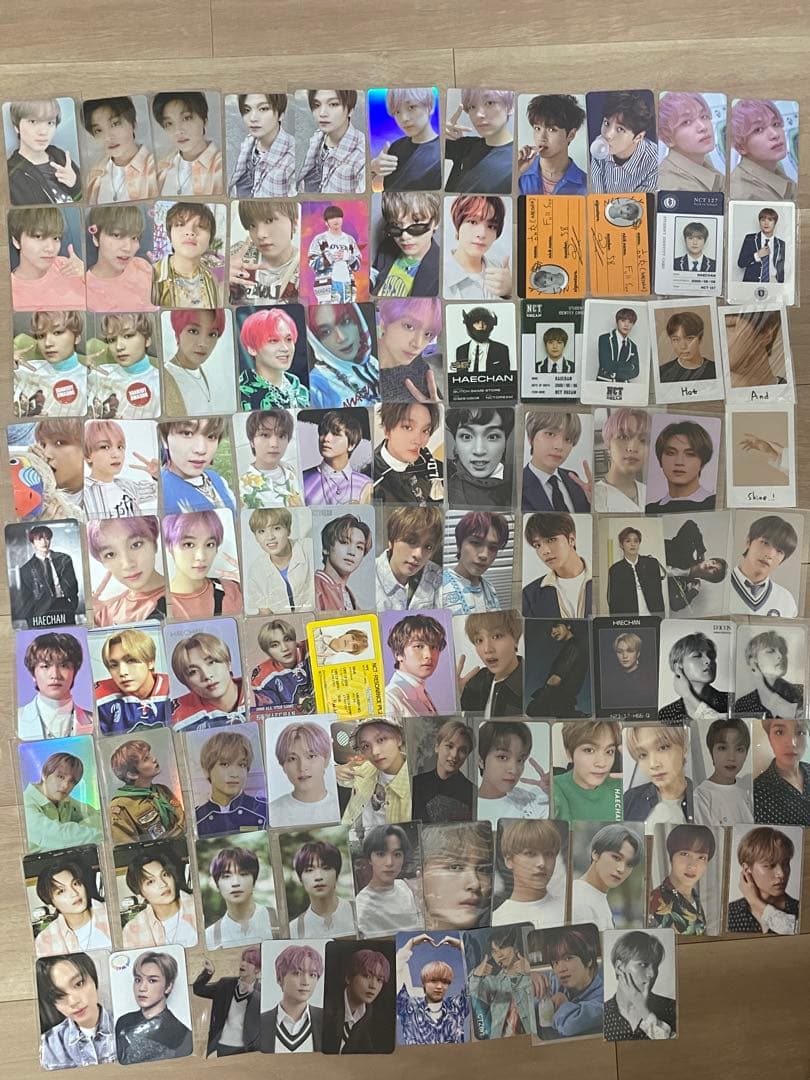 NCT127 NCTDream ヘチャントレカ