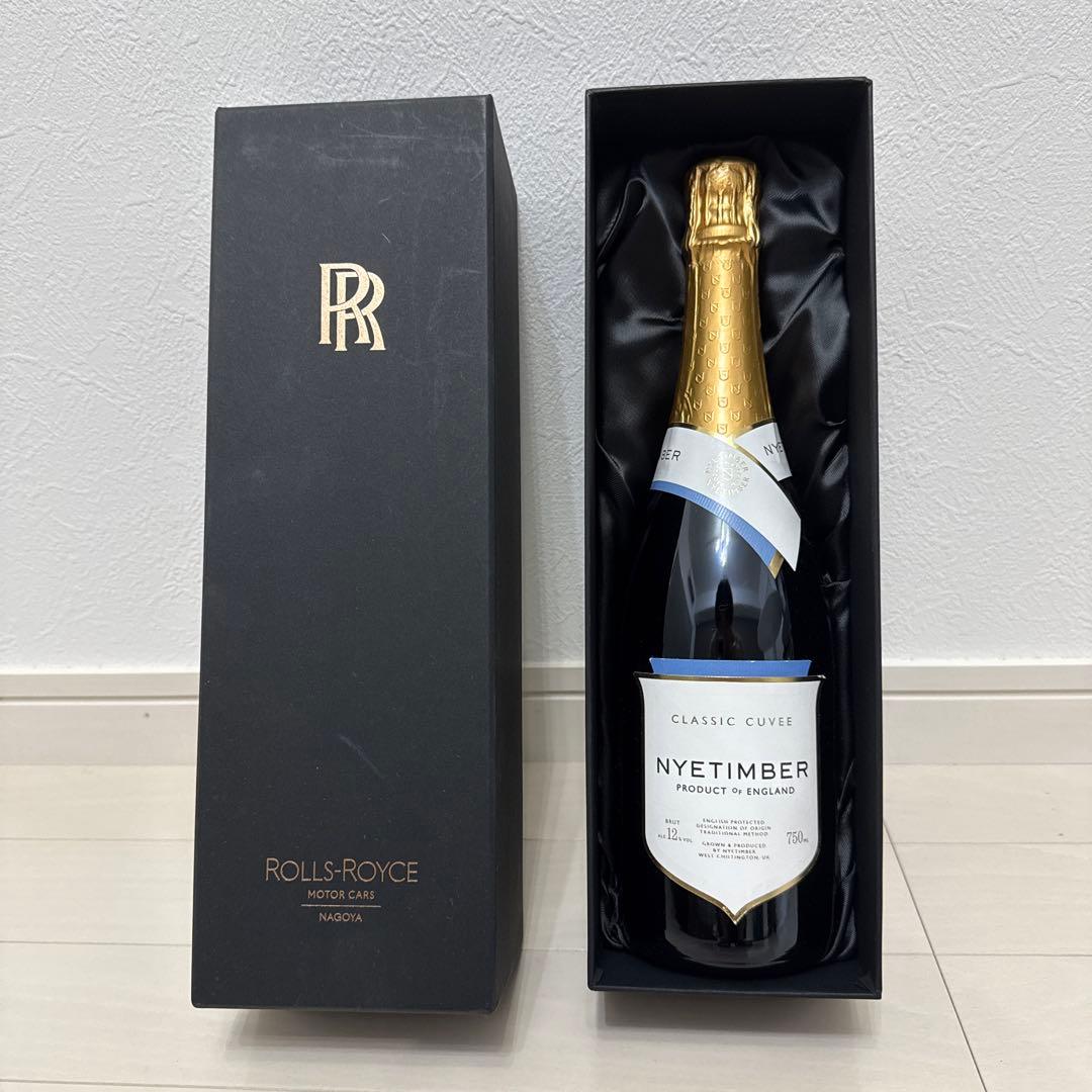 ワイン ROLLS-ROYCE NYETIMBER CLASSIC CUVEE