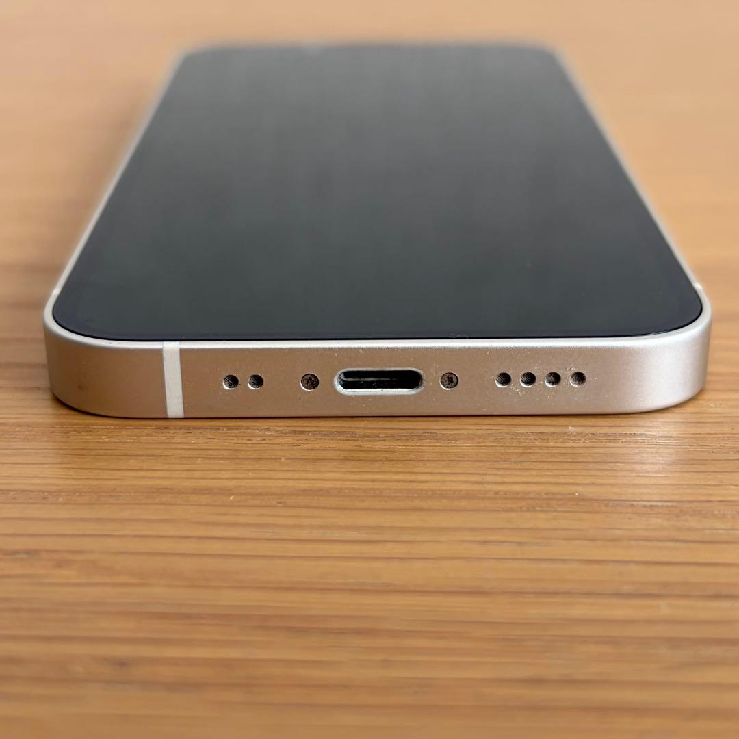 【美品】iPhone 13 mini 128GB ホワイト SIMフリー