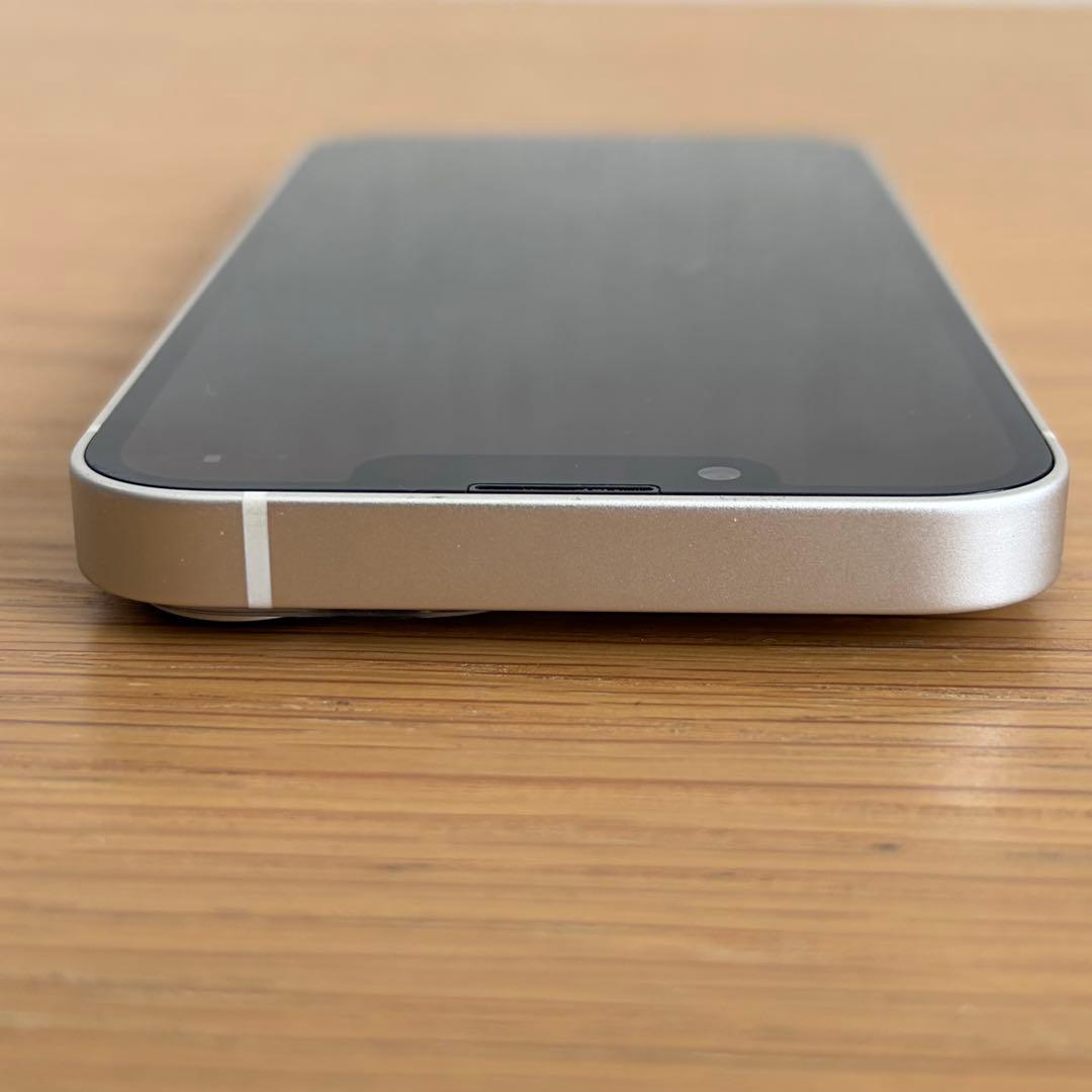 【美品】iPhone 13 mini 128GB ホワイト SIMフリー