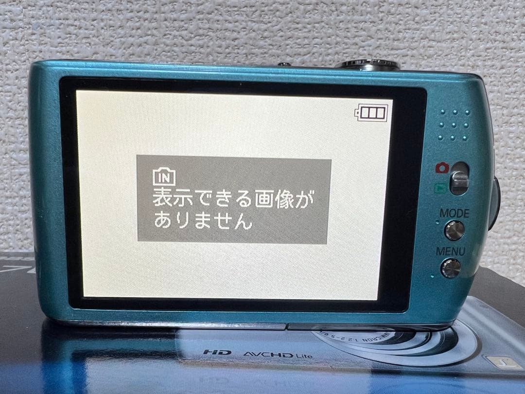 Panasonic LUMIX FX70 コンパクトデジタルカメラ ブルー