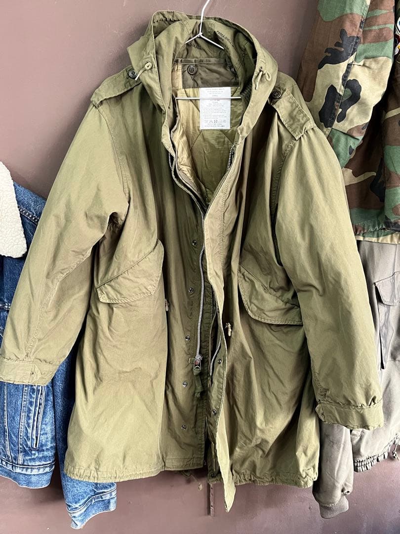 TESAR® M-51 M-65 リアルマッコイズ バズリクソンズ A-2