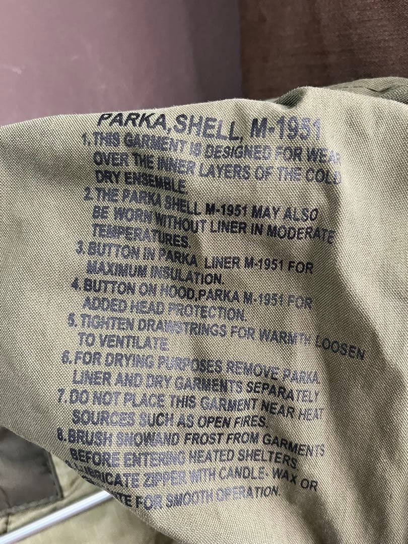 TESAR® M-51 M-65 リアルマッコイズ バズリクソンズ A-2