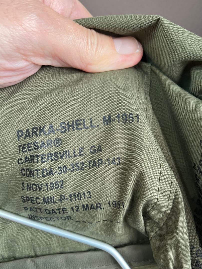 TESAR® M-51 M-65 リアルマッコイズ バズリクソンズ A-2