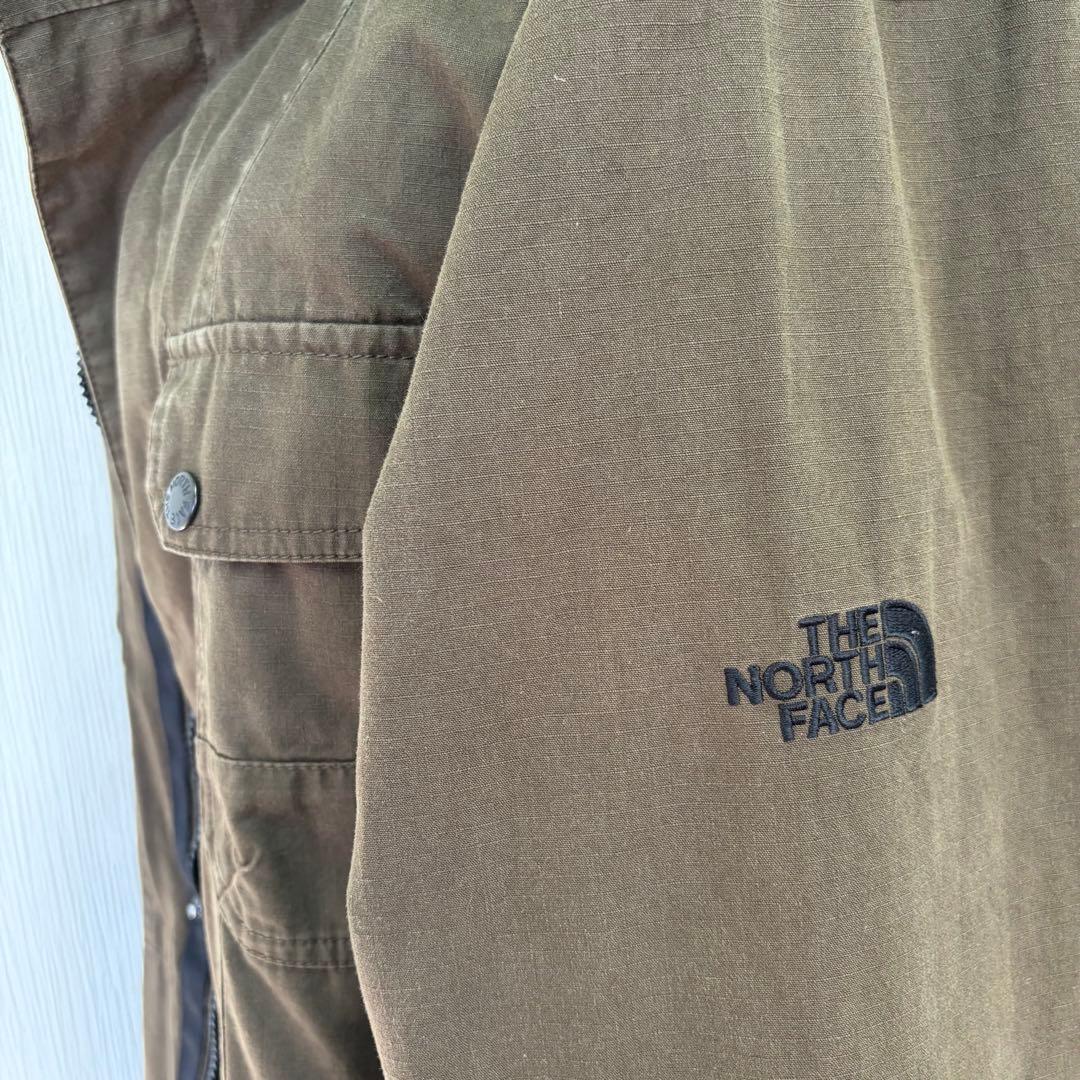 ノースフェイス　ホワイトレーベル ミリタリージャケット メンズXXL