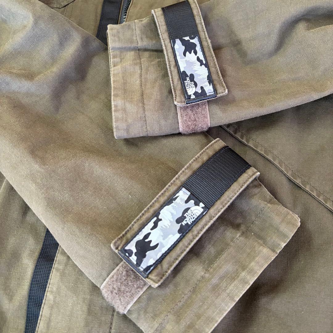 ノースフェイス　ホワイトレーベル ミリタリージャケット メンズXXL