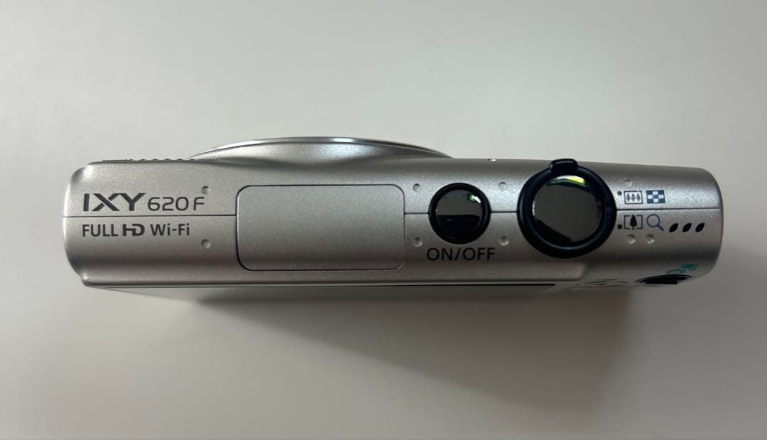 Canon IXY 620F コンパクトデジタルカメラ 動作確認済み 充電器