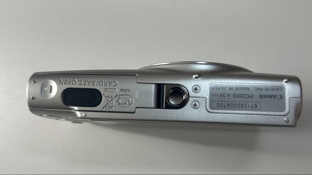 Canon IXY 620F コンパクトデジタルカメラ 動作確認済み 充電器