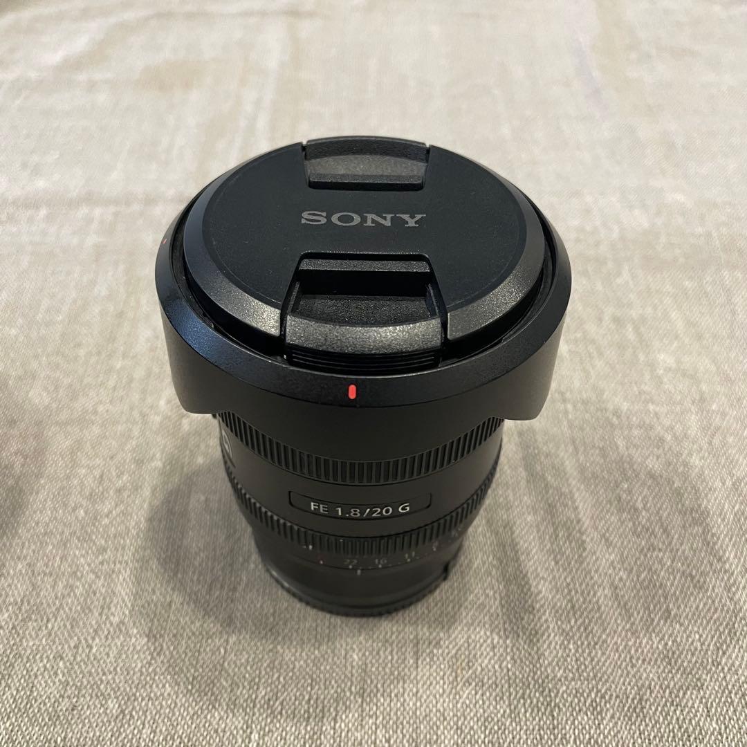 限定価格！ SONY FE 20mm F1.8 単焦点 レンズ 広角 ソニー