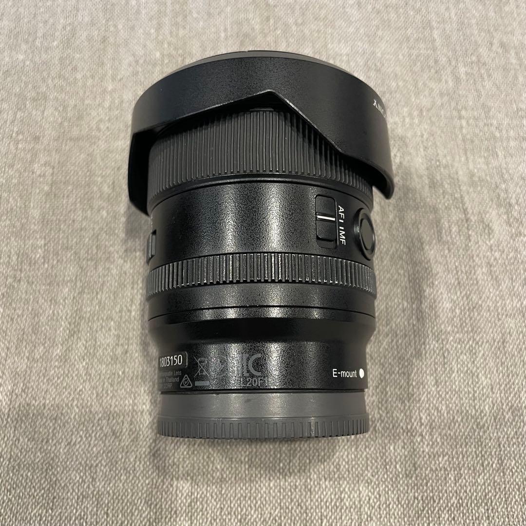 限定価格！ SONY FE 20mm F1.8 単焦点 レンズ 広角 ソニー
