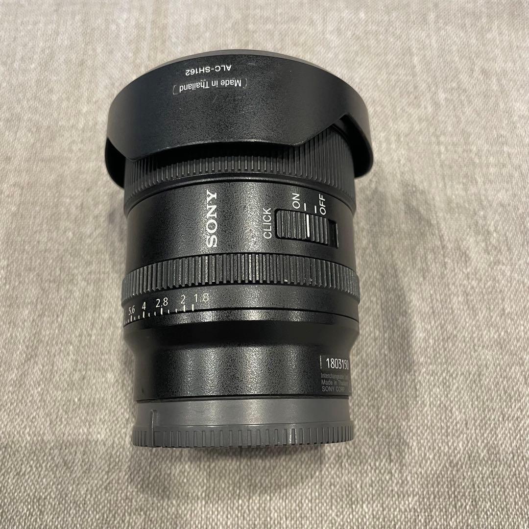限定価格！ SONY FE 20mm F1.8 単焦点 レンズ 広角 ソニー