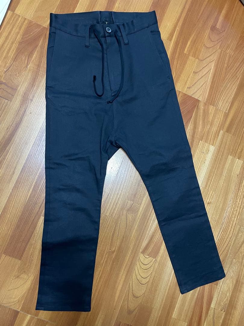 LGBルグランブルークロス艶加工サルエルスラックスパンツkmrii 14th