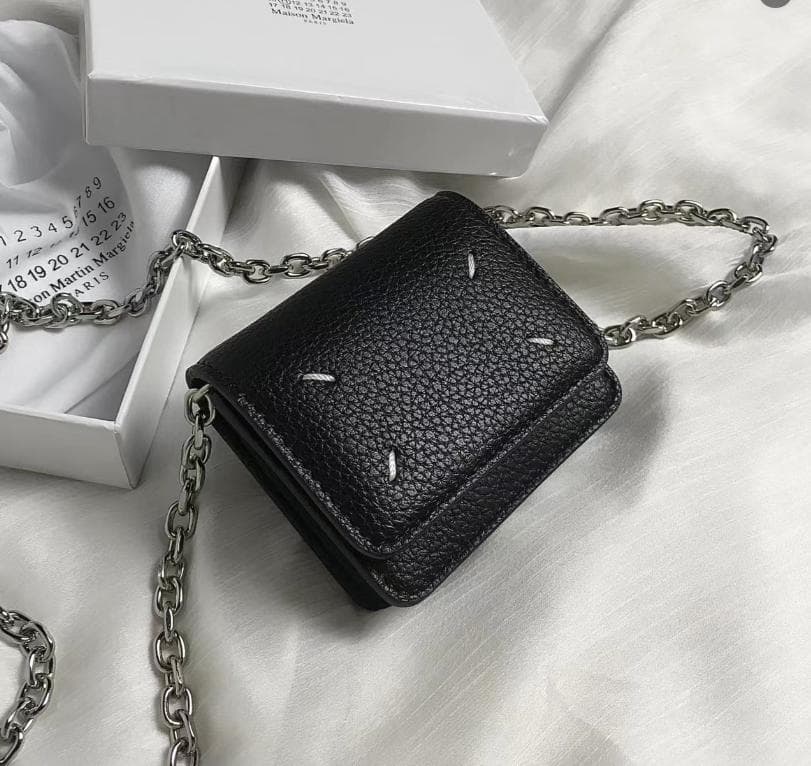 マルジェラブラック 二つ折り財布 ハンドバッグ ショルダーバッグ