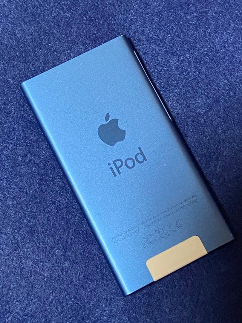 新品バッテリー Apple iPod nano 第7世代 ブルー 新品液晶