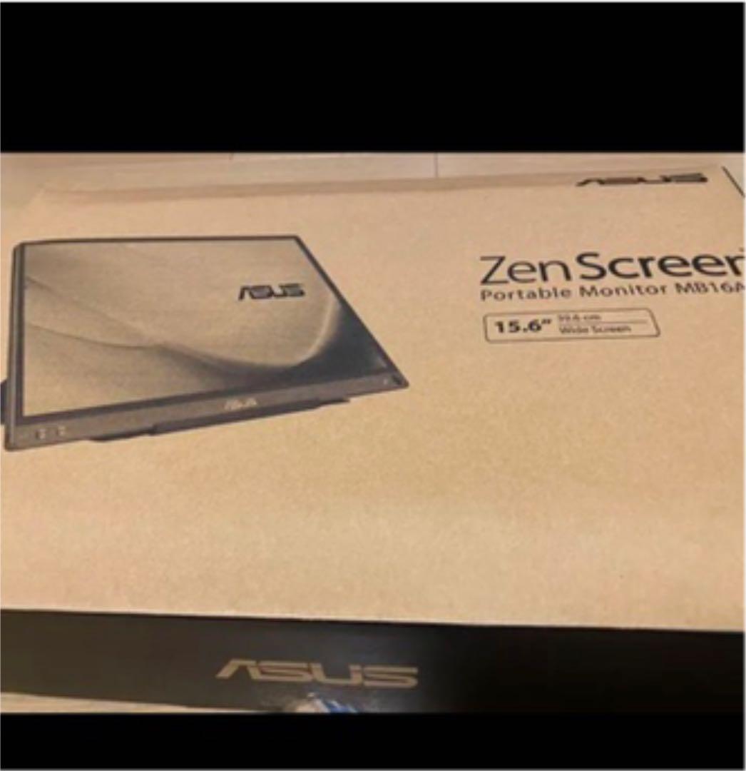 ASUS ZenScreen MB16ACE モバイルモニター 15.6インチ