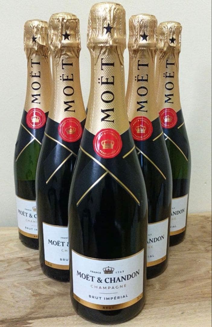 モエシャンドン　アンペリアル　750ml　6本セット
