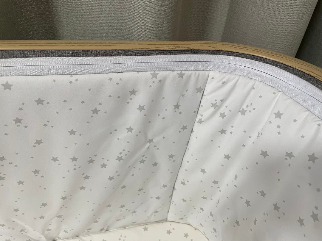 HZDMJ 新生児ベビーベッド 折りたたみ 添い寝ベッド