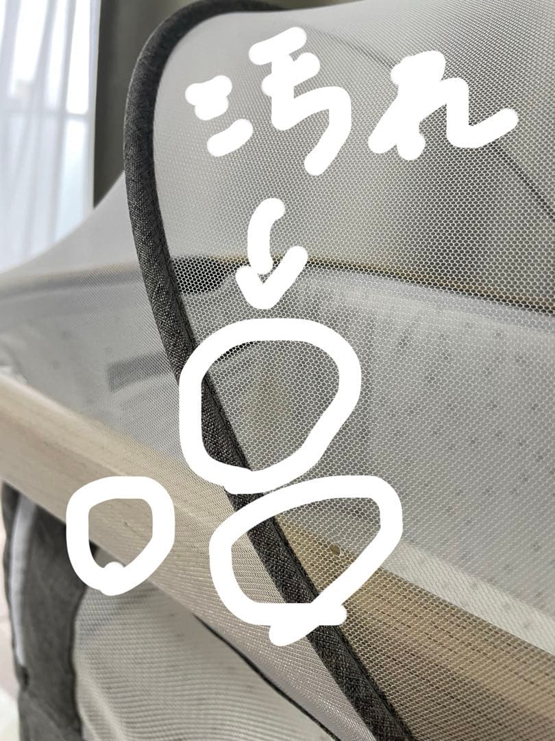 HZDMJ 新生児ベビーベッド 折りたたみ 添い寝ベッド