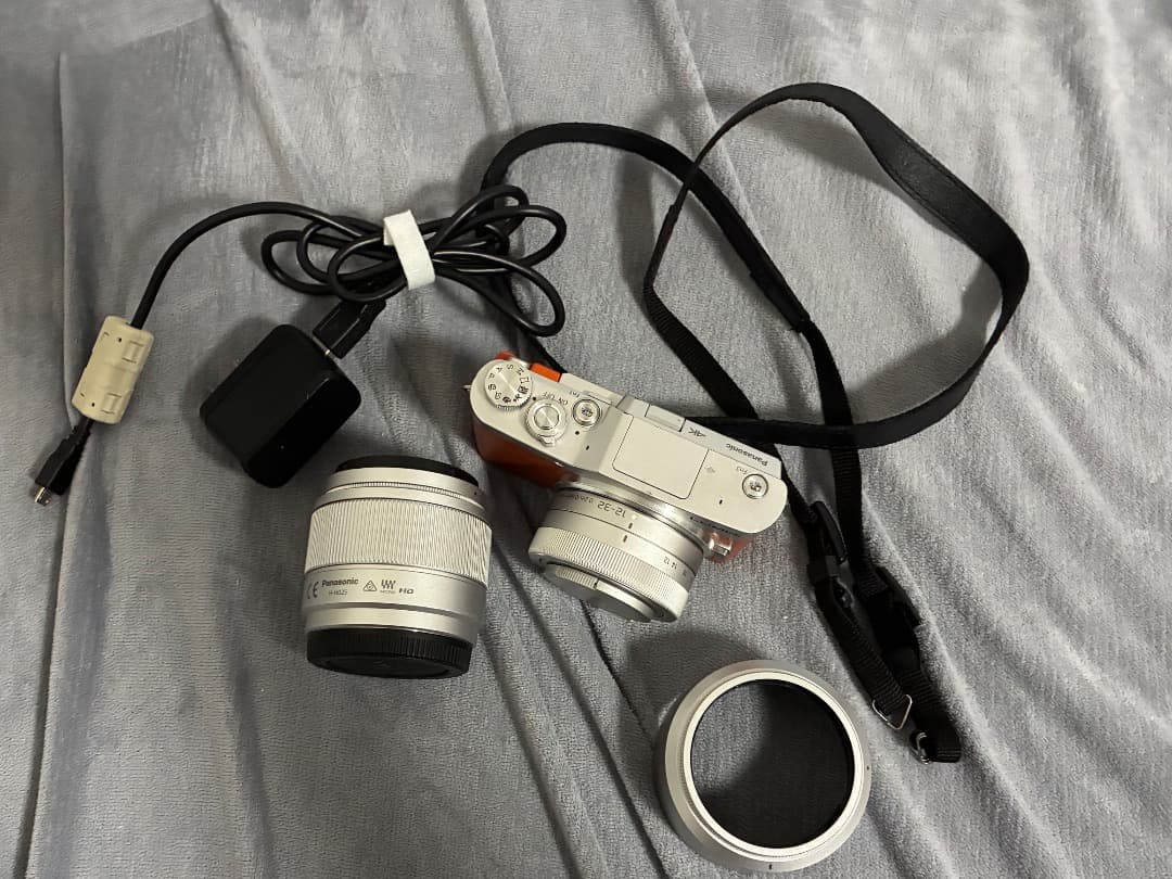 LUMIX ミラーレス一眼 カメラダブルレンズキット DC - GF9W