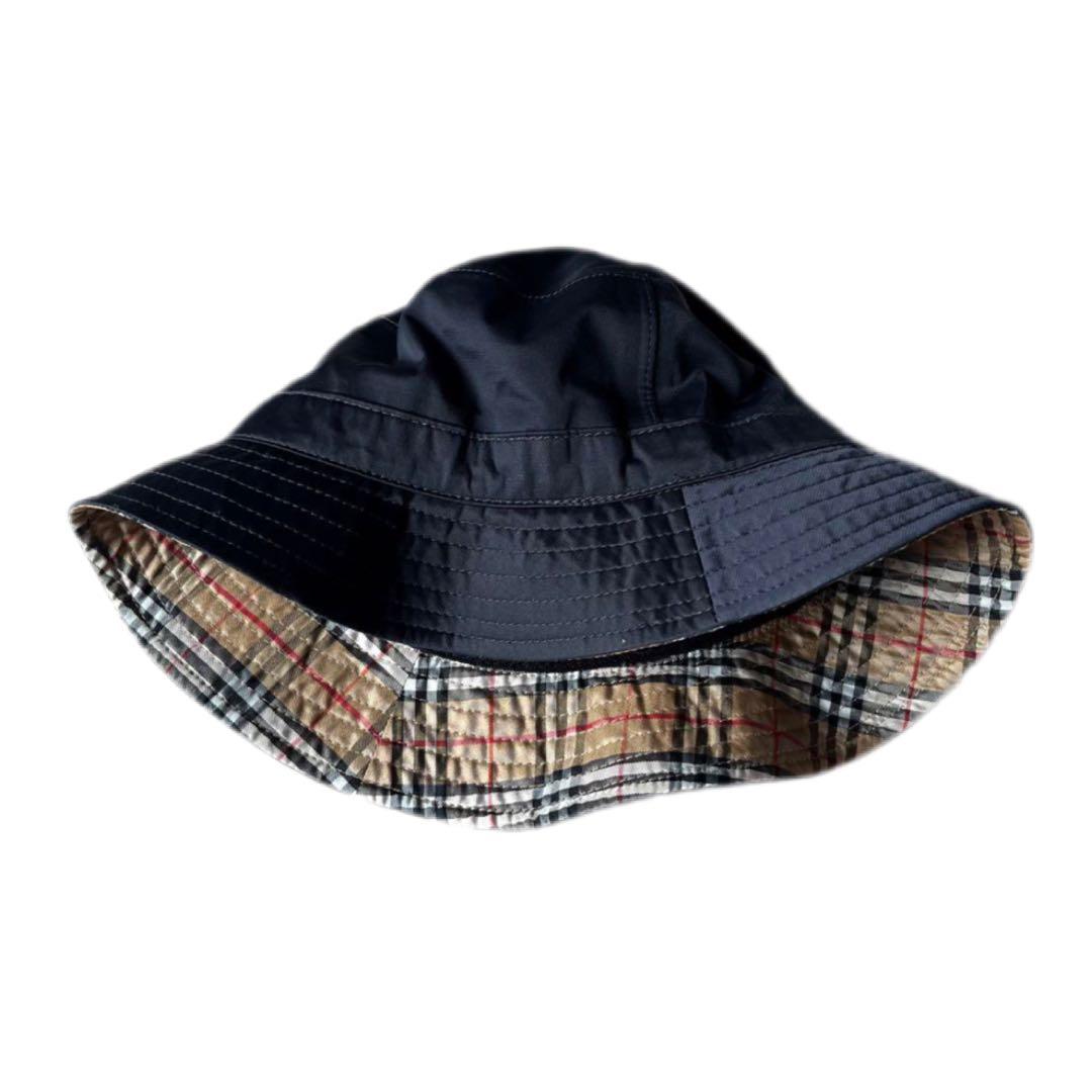 BURBERRY バケットハット バーバリー ヴィンテージチェック　ハット