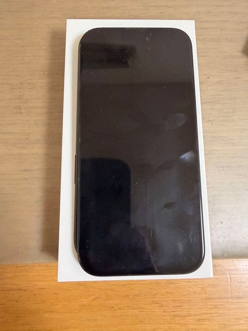 iPhone15 125GB ブラック 【SiMフリー】