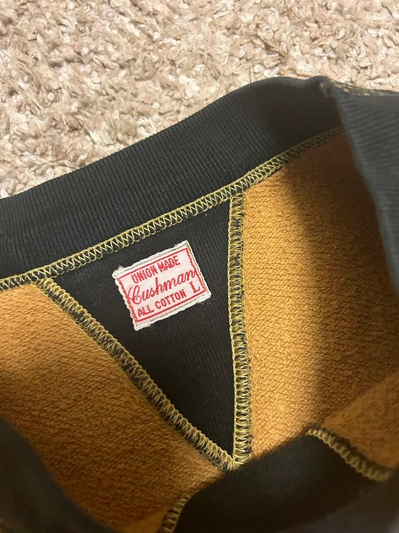 Cushman スウェット