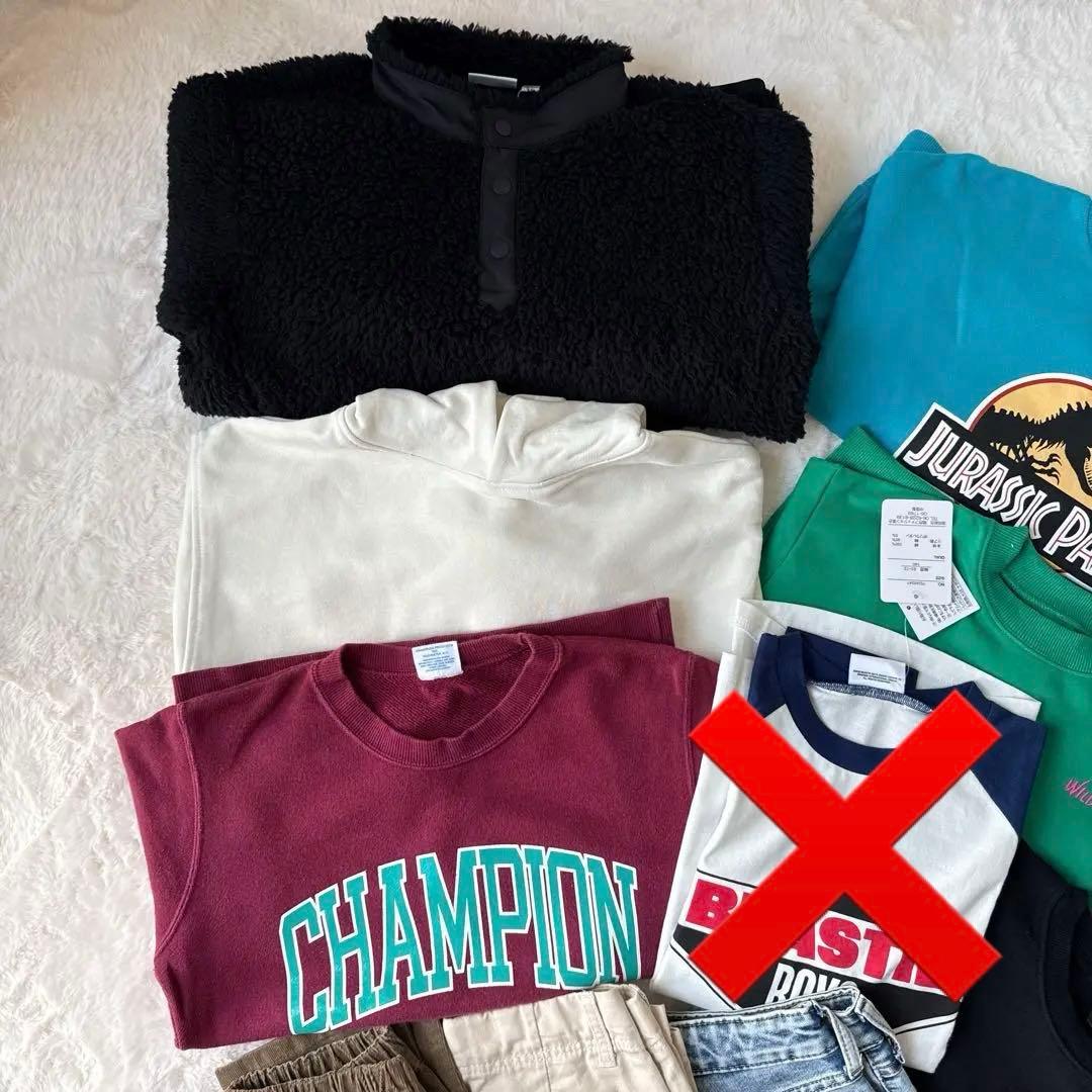 男の子　秋冬　130㎝〜140㎝　まとめ売り