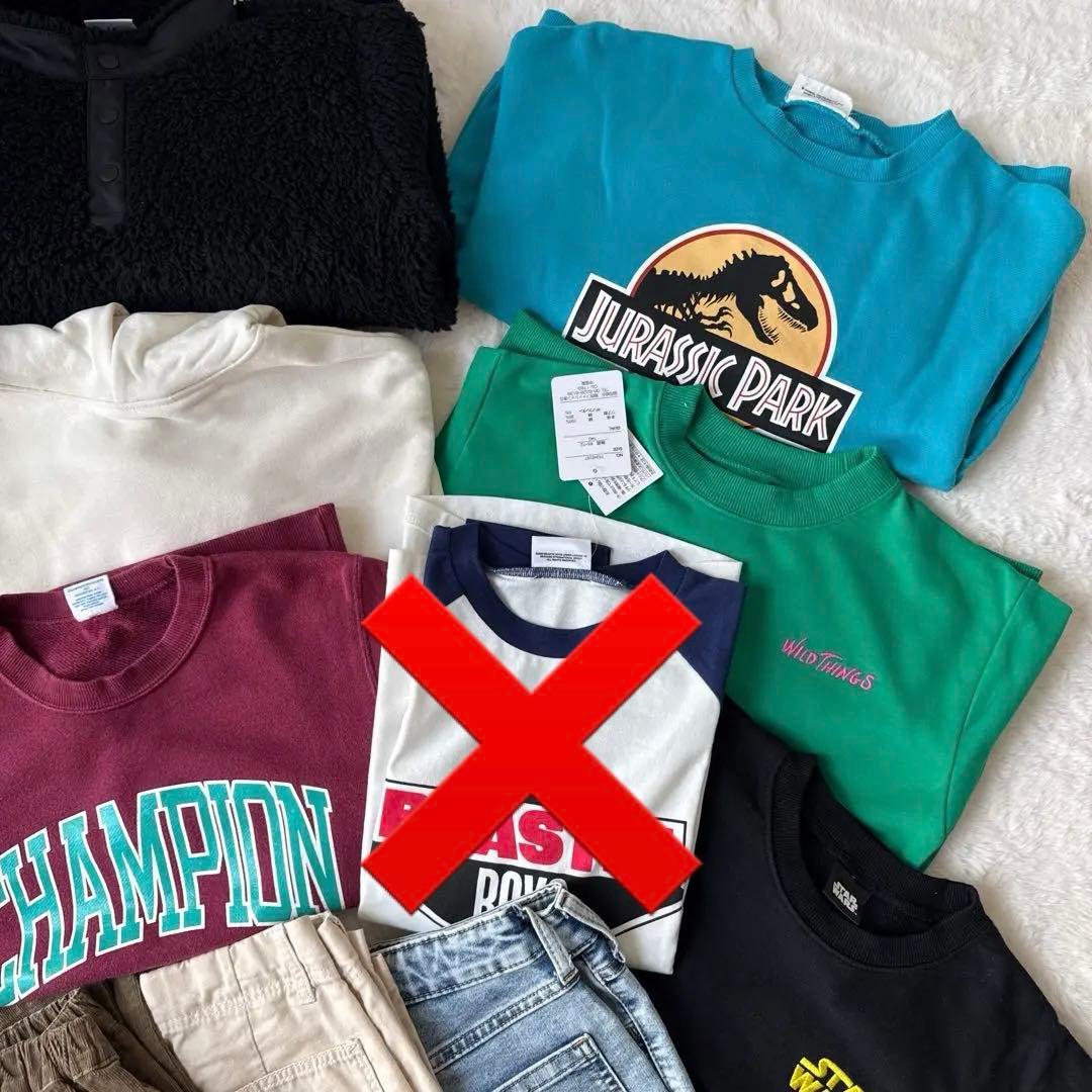 男の子　秋冬　130㎝〜140㎝　まとめ売り