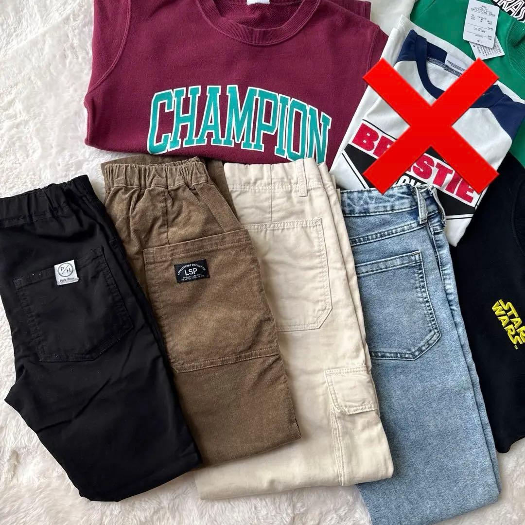 男の子　秋冬　130㎝〜140㎝　まとめ売り