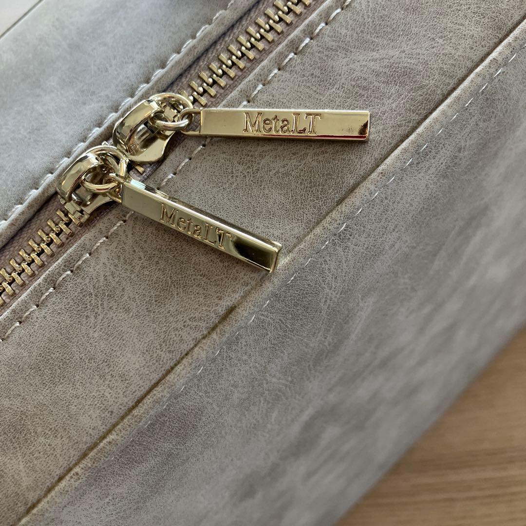 メタエルティー\"LT\"コスメバッグ