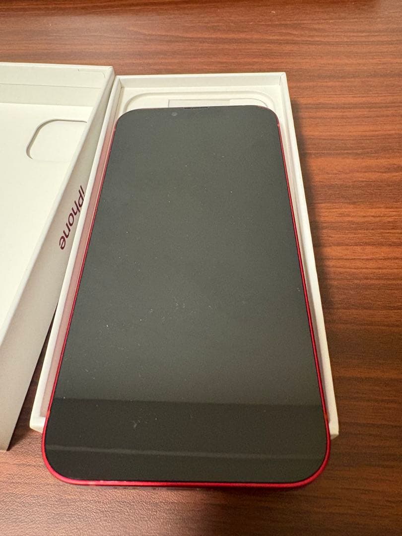 iPhone13 128MB バッテリー100% SIMフリー