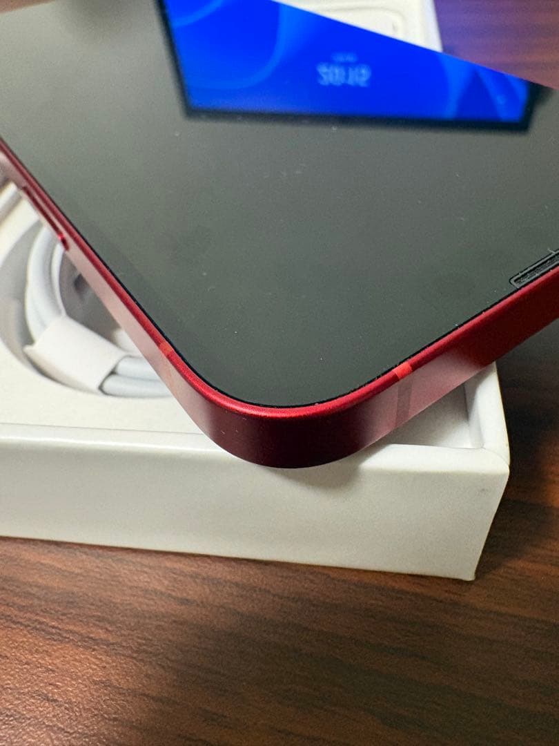 iPhone13 128MB バッテリー100% SIMフリー