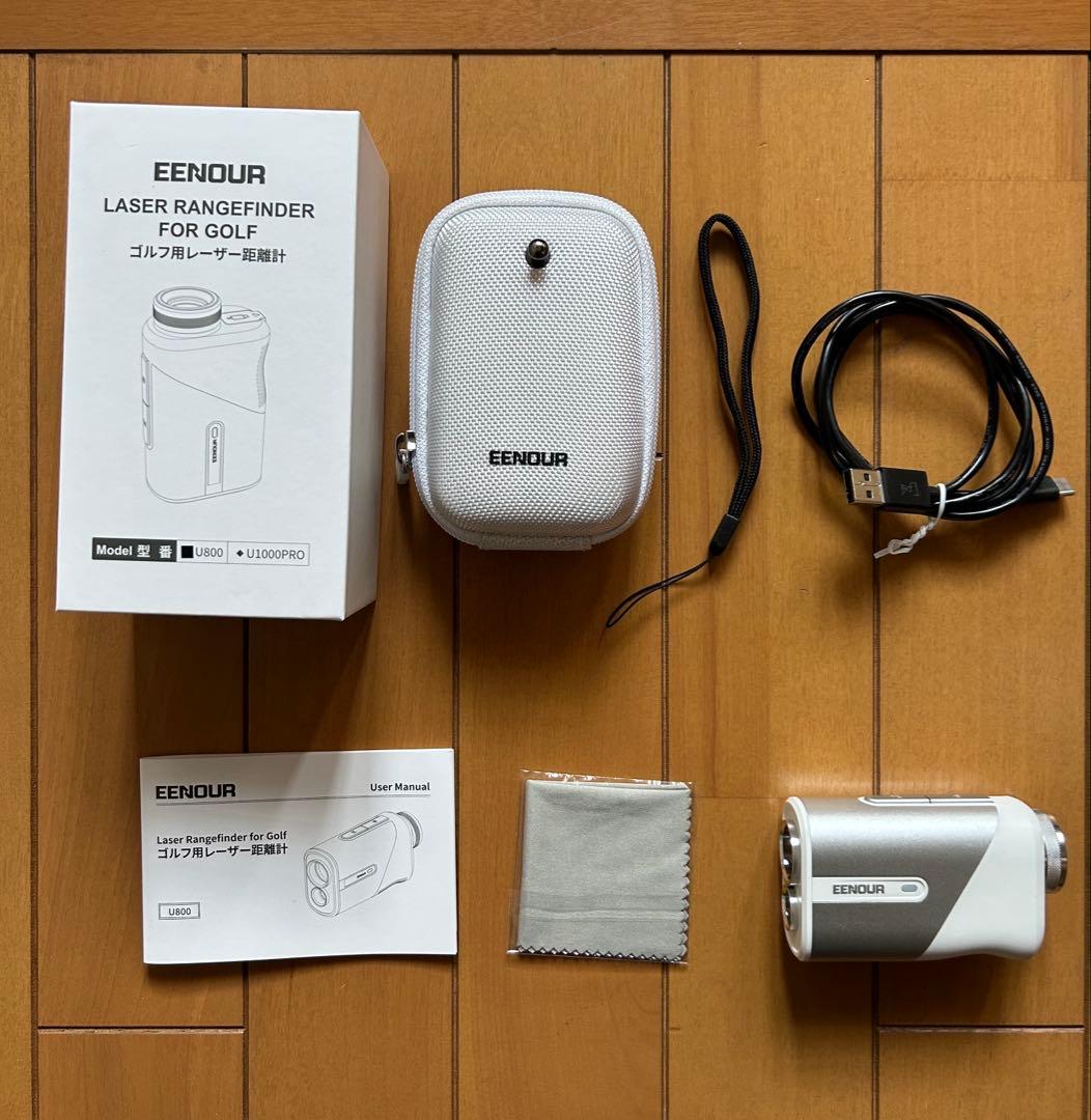 EENOUR ゴルフ用レーザー距離計 U800