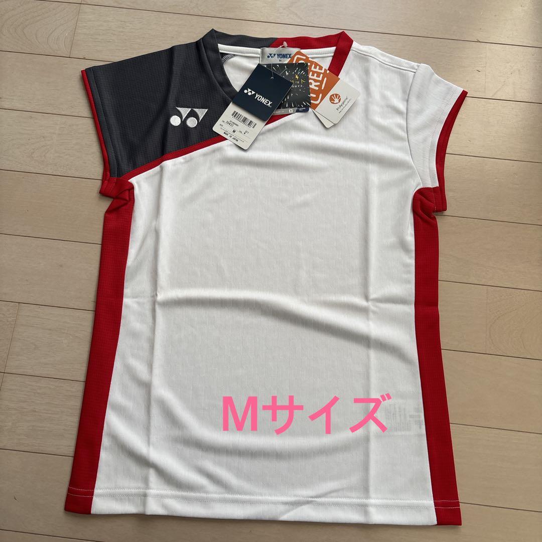 YONEX Mサイズ バドミントン　ゲームシャツ 日本代表モデル