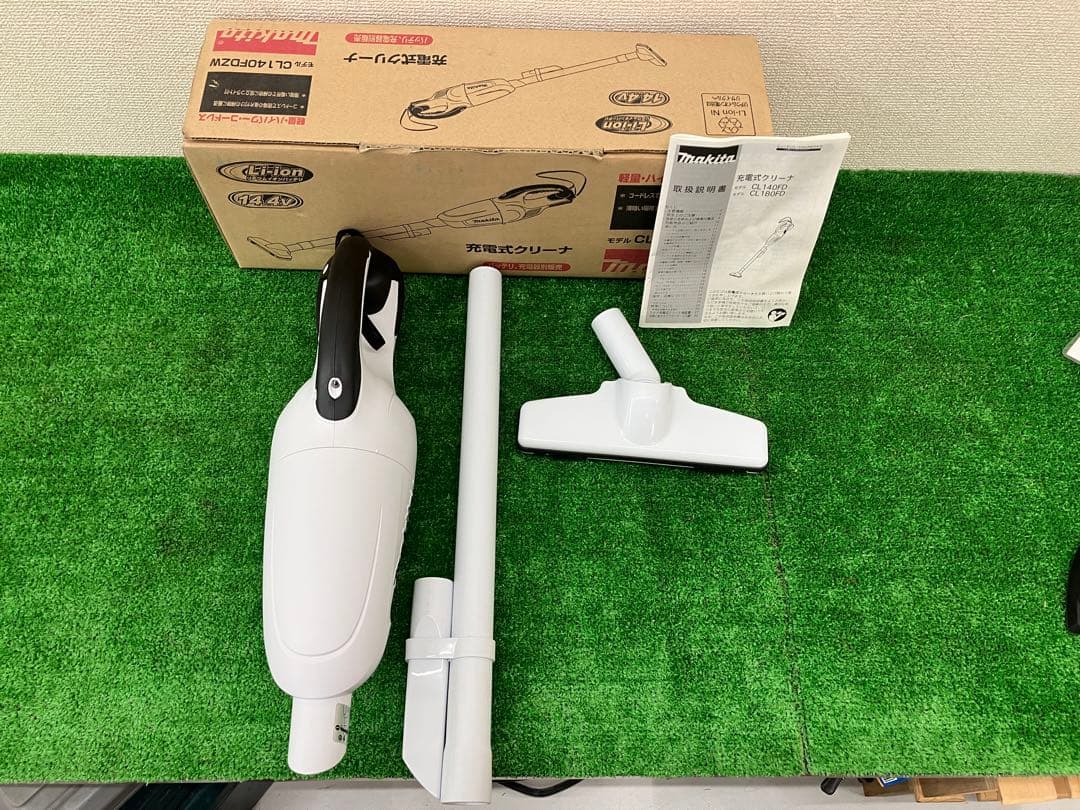 一*狼様 【SIW】makita CL140FDZW充電式クリーナー14.4V