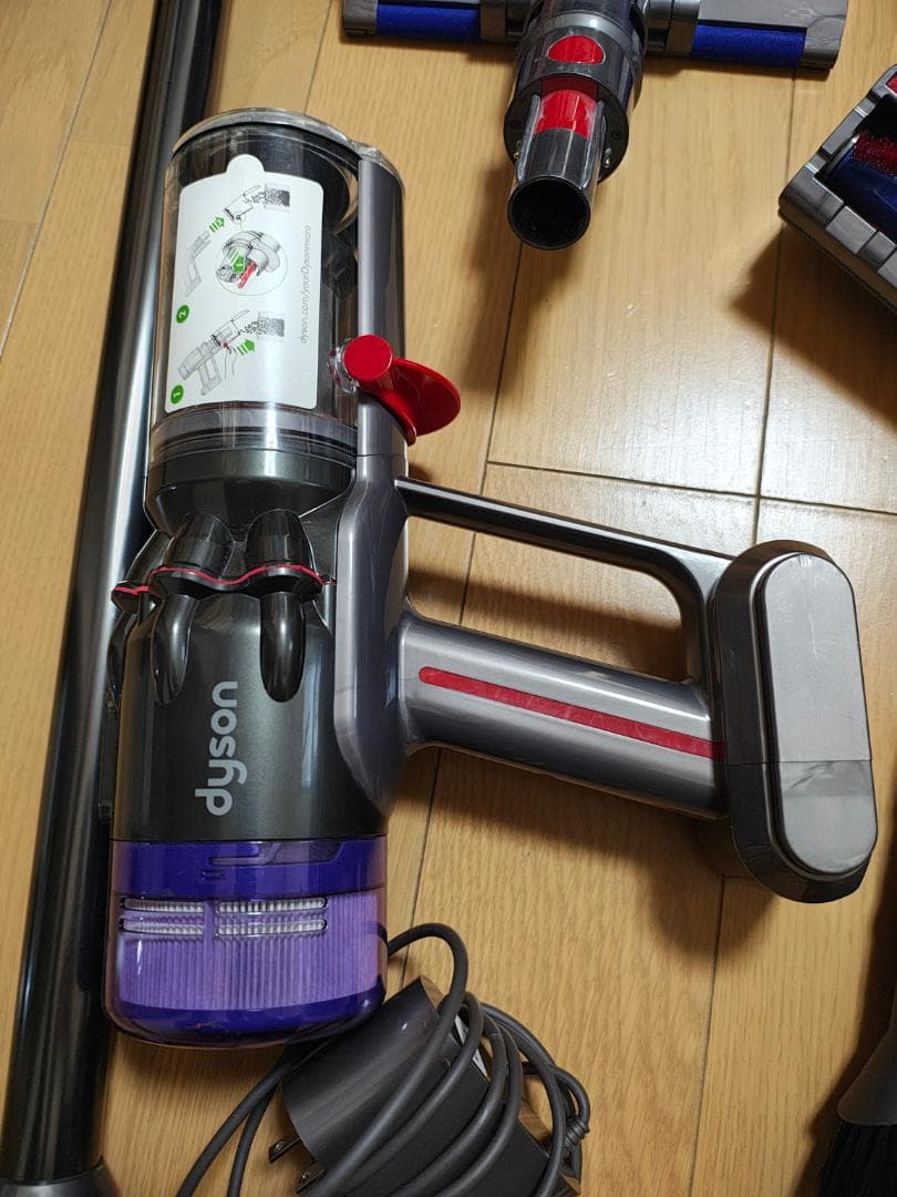 ダイソン★掃除機★Micro 1.5kg★SV21★純正バッテリー新品と同等★
